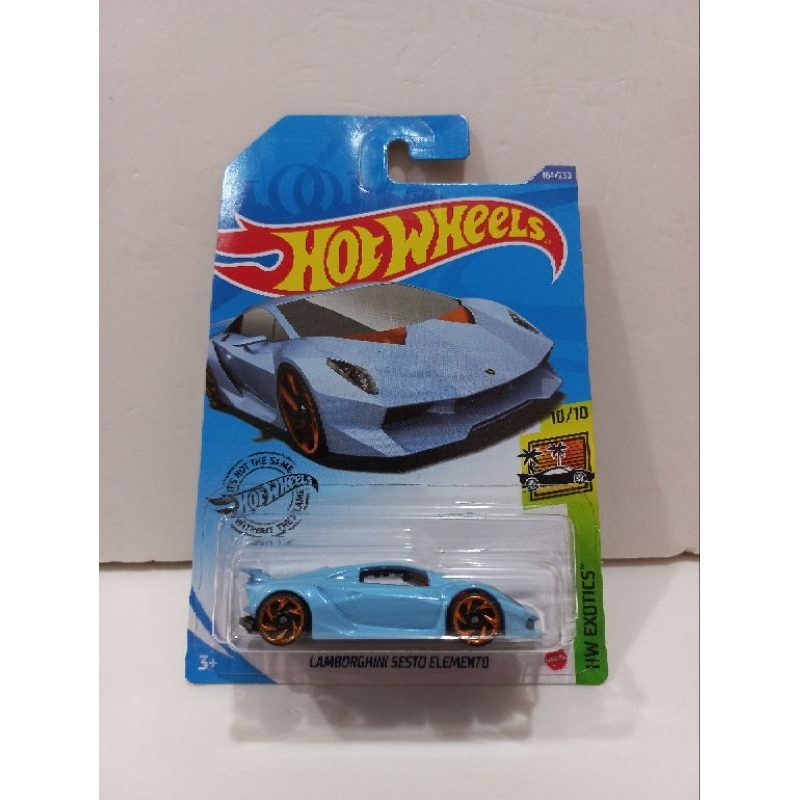 HOT WHEELS ORIGINAL LAMBORGHINI SESTO ELEMENTO