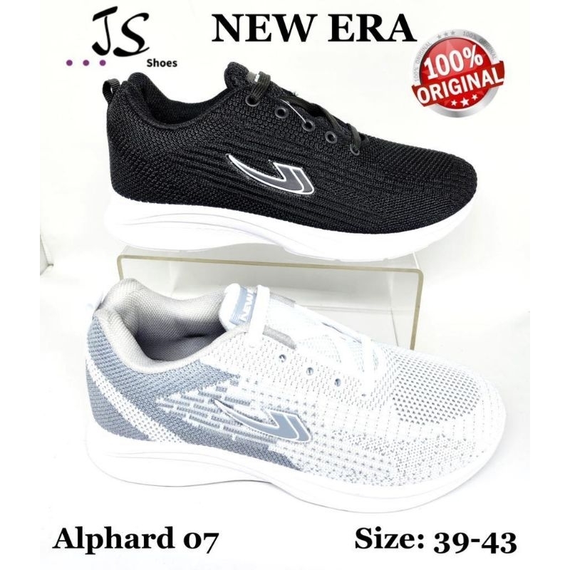 NEW ERA ALPHARD 07 - SEPATU SNEAKERS SEPATU SEKOLAH TALI DEWASA MERK NEW ERA