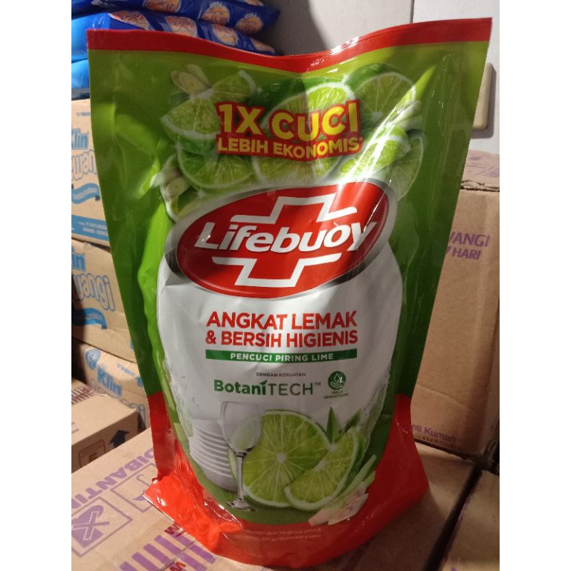 Lifebuoy Sabun Cuci Piring Refill 1500ml