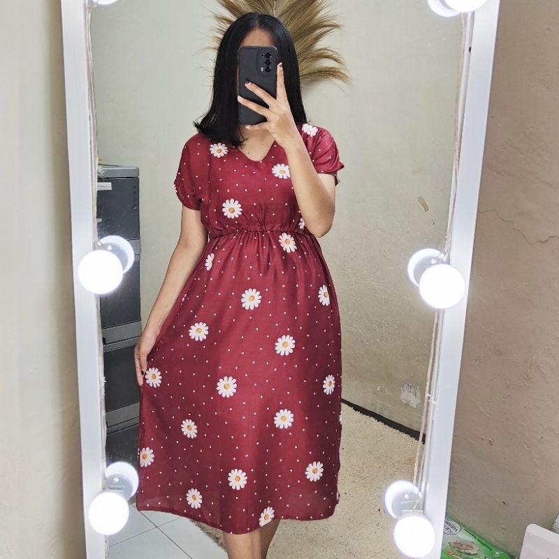 paket usaha daster dewasa dapat 4pcs ( daster manohara daster midi daster sambung daster bali )