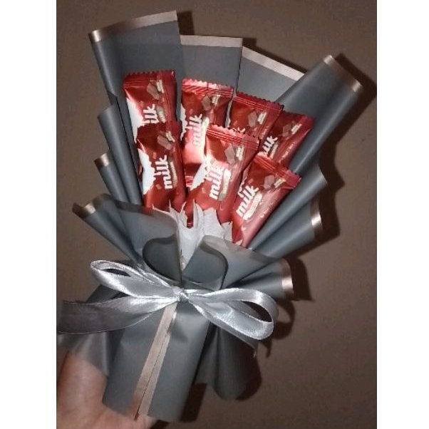 Buket Coklat Mini/Buket Mini/Buket Kecil