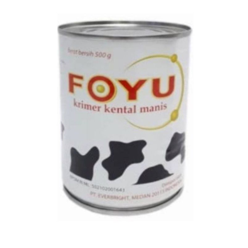 

Foyu Kental Manis 500 gram