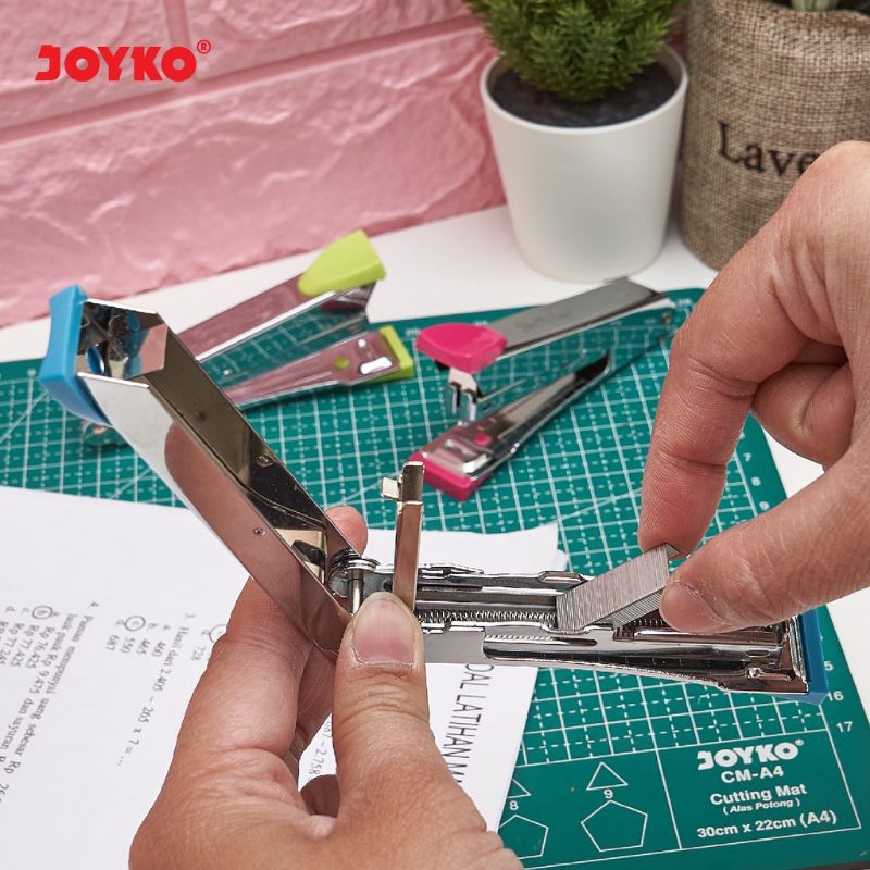 Stapler JOYKO HD-10CL - Straples Steples Staples Jeglokan - Jepretan Kertas / Dus Box