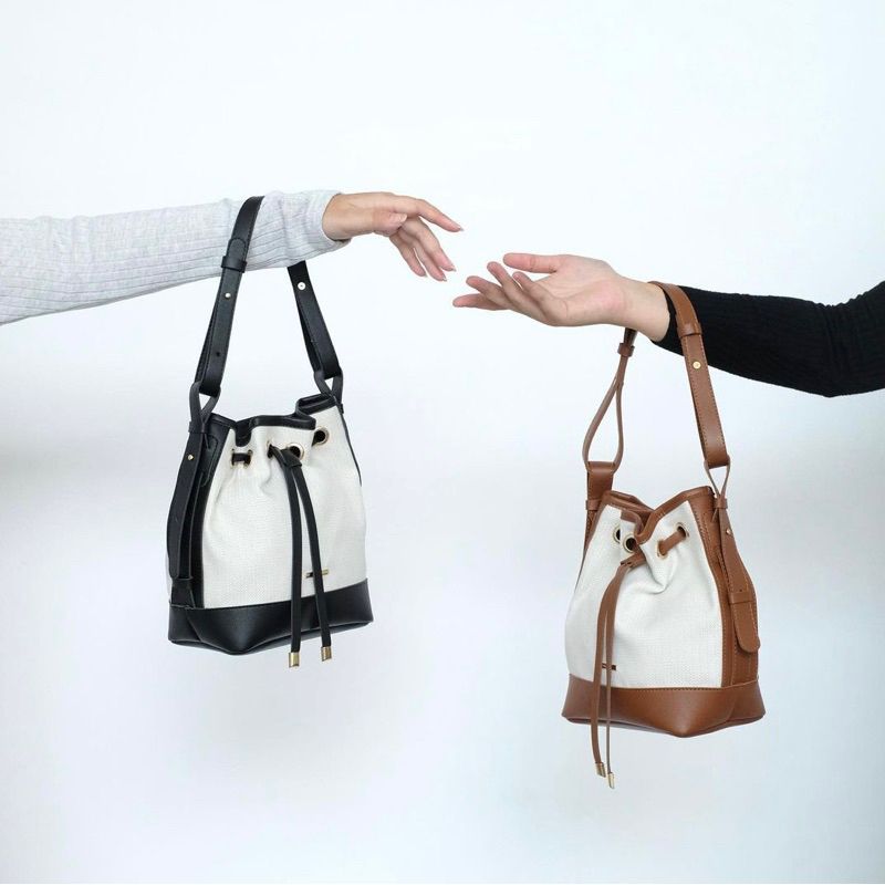 Flicka bucket bag kode V 38 free dustbag (BISA BAYAR DITEMPAT)