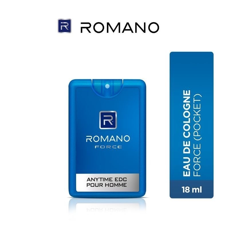Romano Parfum Saku Romano Pocket Anytime EDC 18 ml Force