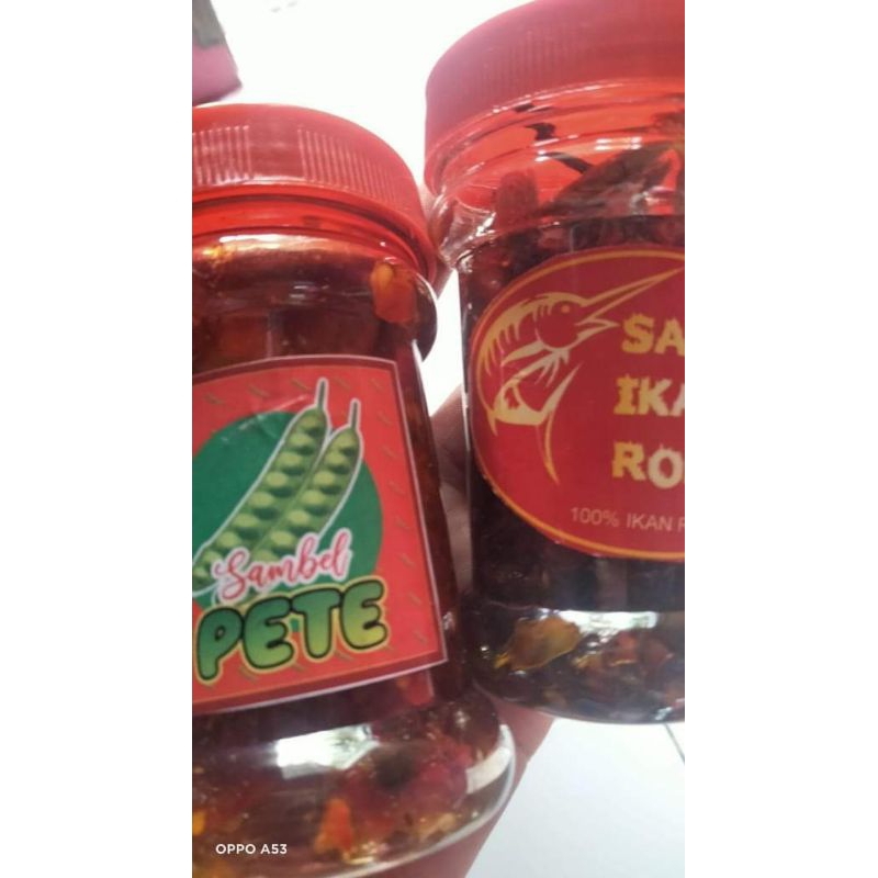 

sambal Pete ,