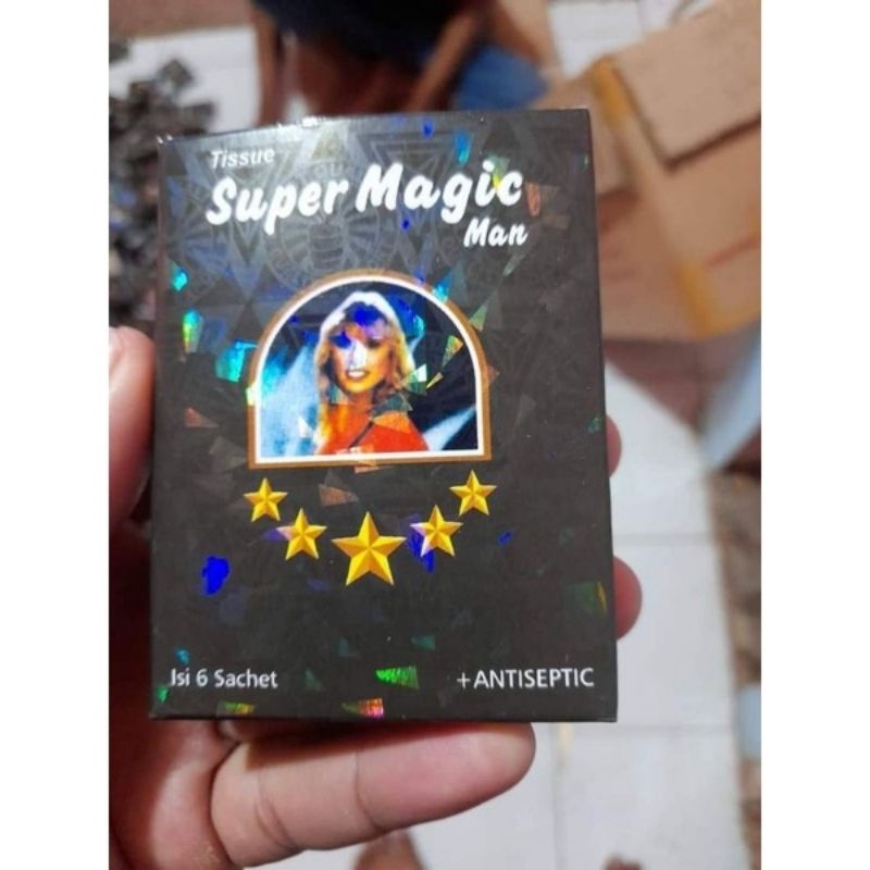 tisu super magic