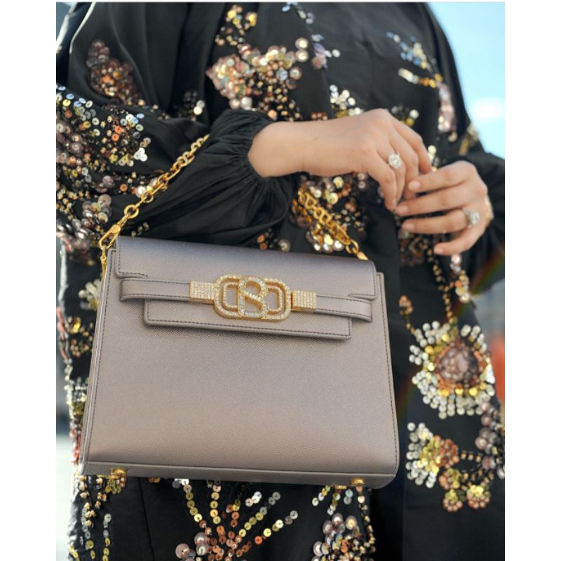 BS sarah Bag by buttonscarves x Sarah Sofyan