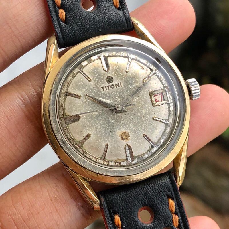 Jam Tangan Vintage Titoni