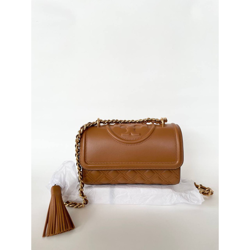 TB Fleming Small Convertible Shoulder Bag