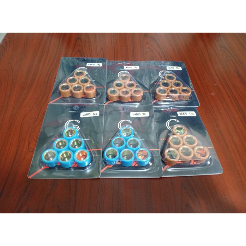roller Vario 125 Vario 150 old Vario 150 new gozima UK 9 gram / 14 gram