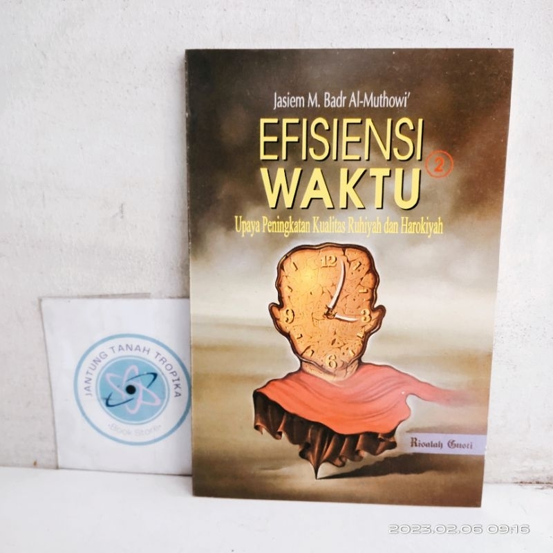Buku Murah JTT - Buku Efisiensi Waktu