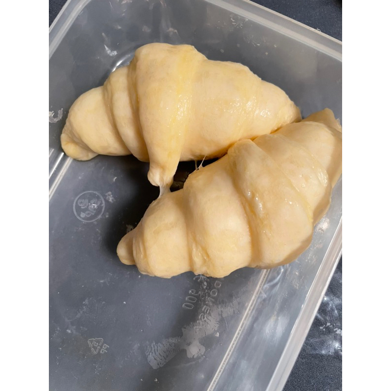 Bonpatis Adonan Croissant Butter Frozen 30gr Croffle grosir