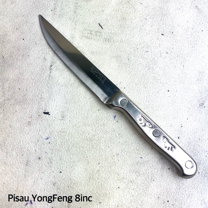 pisau ikan stainles A3 4inc