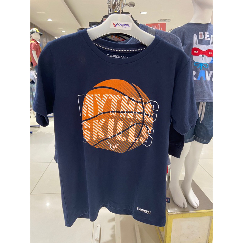 Tshirt/Kaos anak laki-laki brand Cardinal kids (4-14tahun)