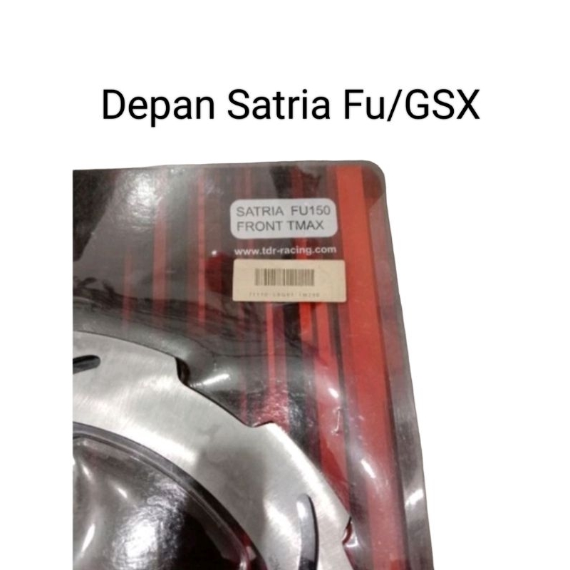 Piringan Disc Cakram Depan T-Max TDR Original Satria Fu Old New GSX Untuk Depan 290mm