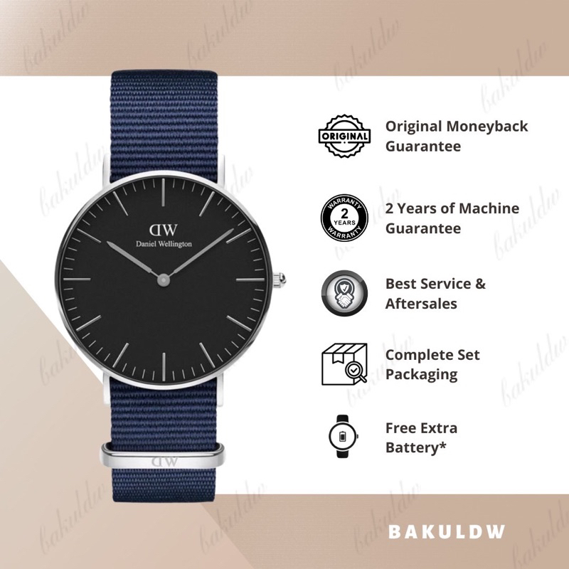 

Classic Canvas Black Bayswater SHW
