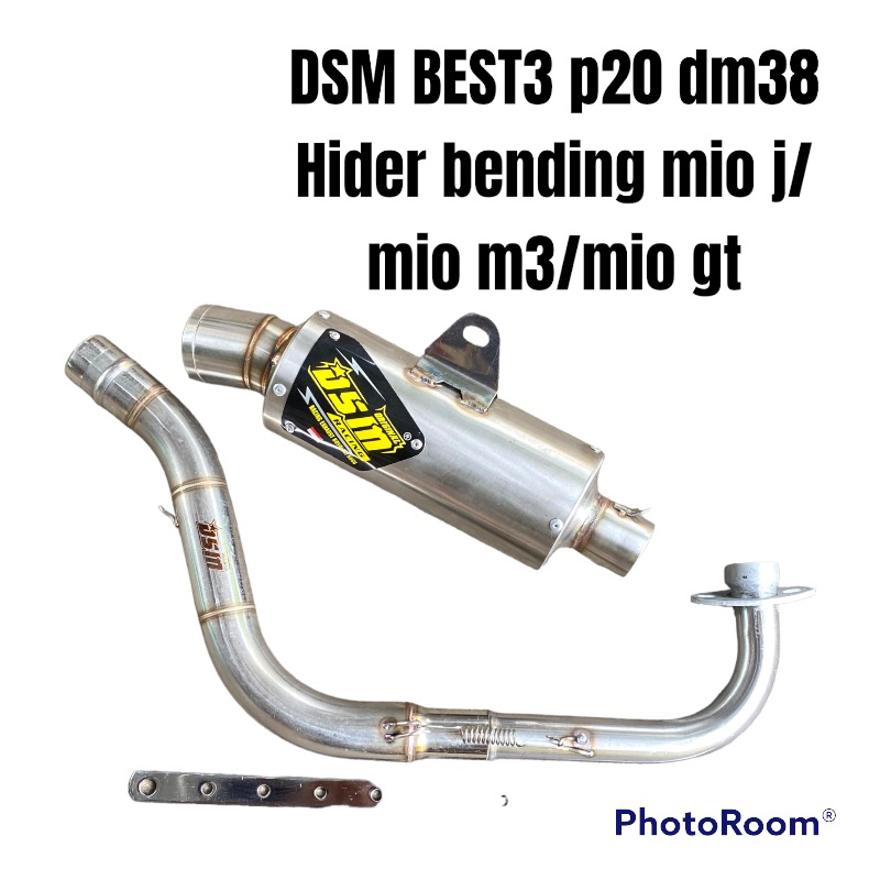 knalpot Dsm best3 mio sporty mio j mio m3 mio soul mio fino