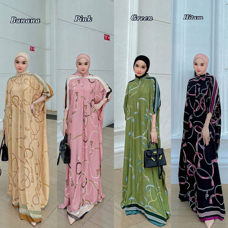 Kaftan Sultan Rayon Diamond Kaftan Raya Gamis Kondangan High Quality