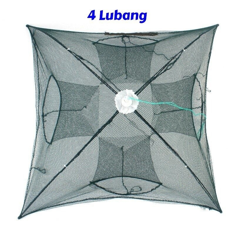 Bubu Jaring Perangkap Udang & Ikan (4 Lubang)