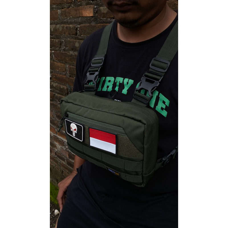 Chest Bag Tactical Militer Tas Dada Tactical Chestrigbag R3.0