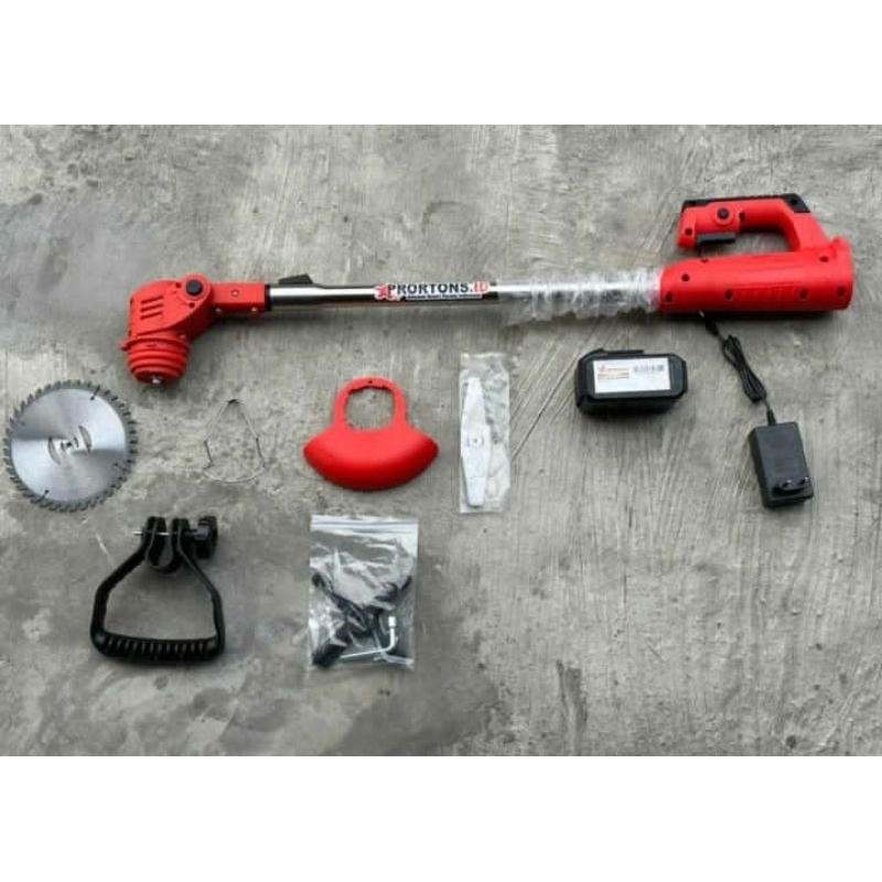 mesin babat rumput portable mesin babat rumput baterai 24V