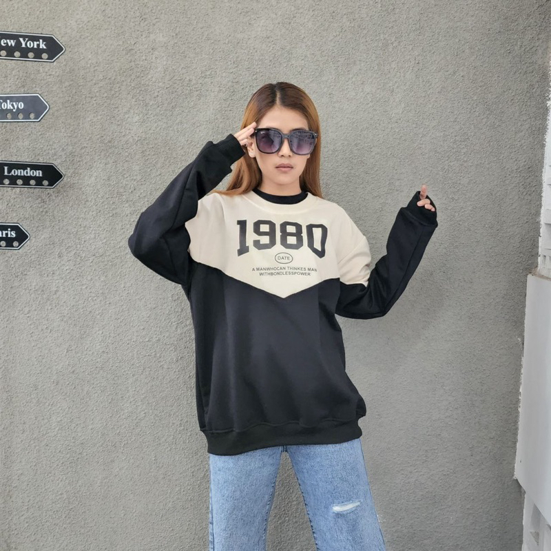 Sweater wanita 1980 COMBIE