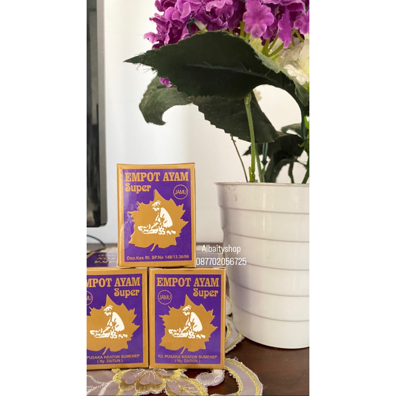 Jamu Empot Ayam Super (Rapet Mis V )