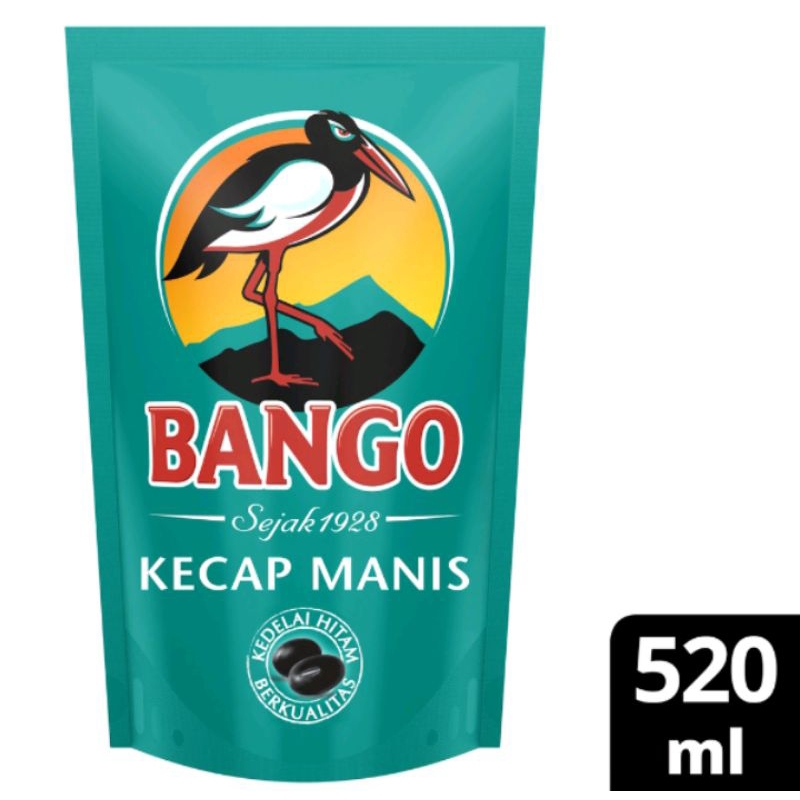 

Bango Kecap Manis 520ml