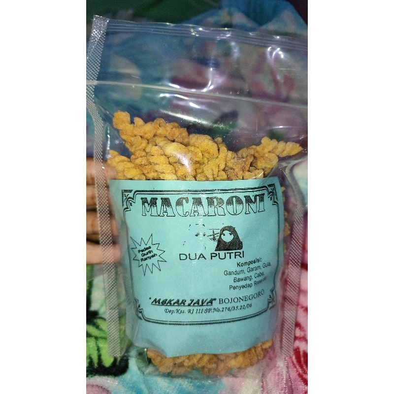 

Makaroni spiral Original Pedas Cemilan Murah Renyah