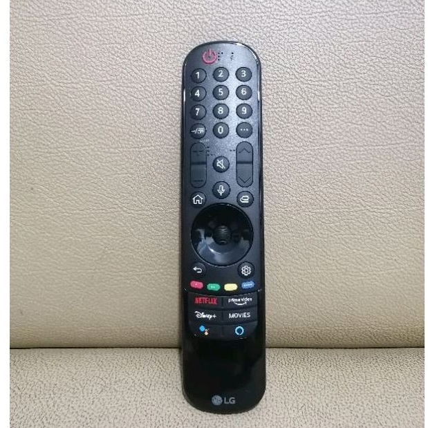 REMOTE REMOT LCD LED MAGIC SMART ANDROID TV LG MR21GA ORIGINAL ASLI