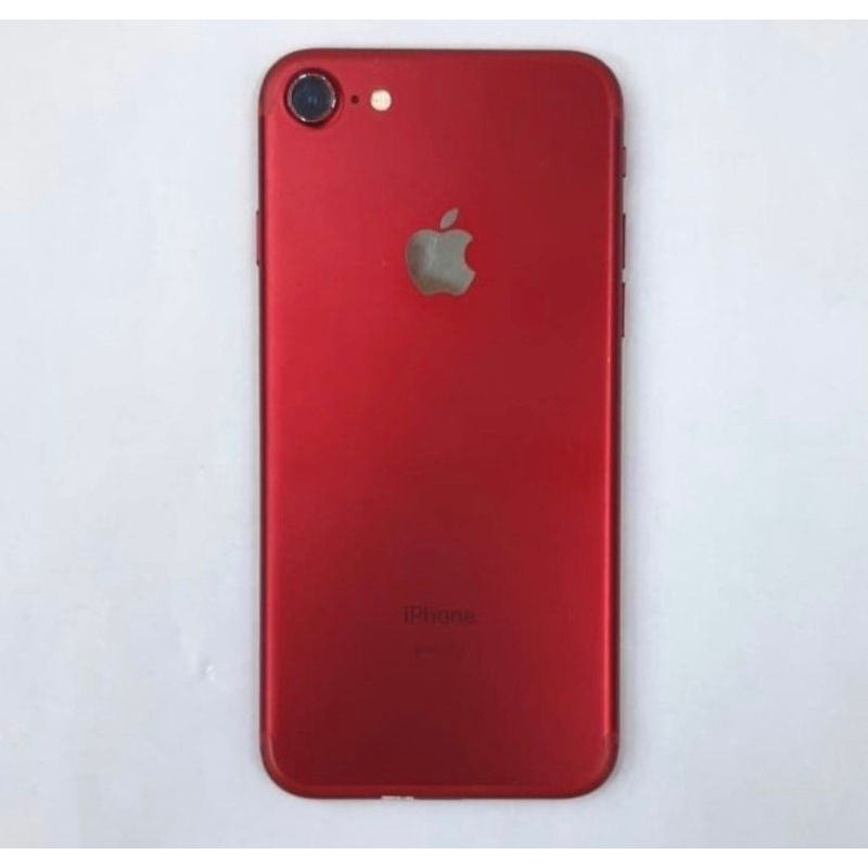 Iphone 7 32GB Merah Second