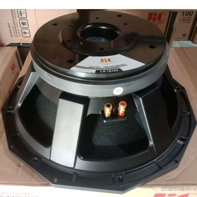 JiC Ls18125 18 INCH 3000watt Subwoofer