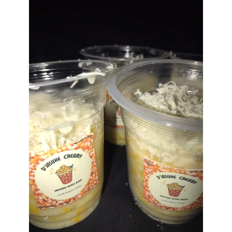 

D'jasuke creamy (ekstra keju)