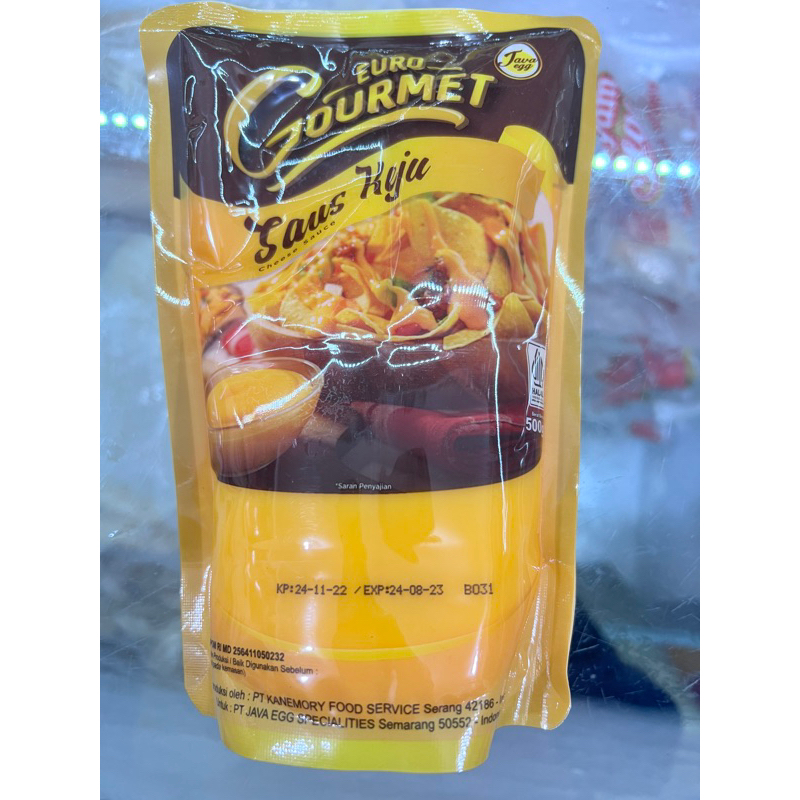 

saus GOURMET saus keju 500gr