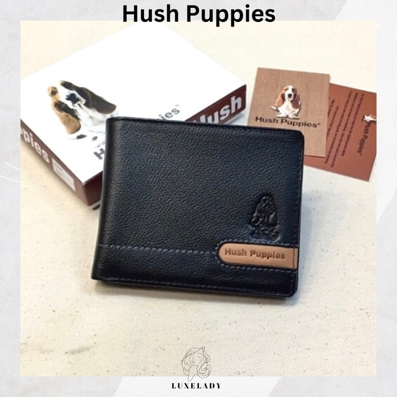 HUSH PUPPIES - Dompet Pria With Box - BLACK
