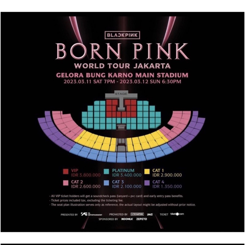 TIKET KONSER BLACKPINK DAY 2