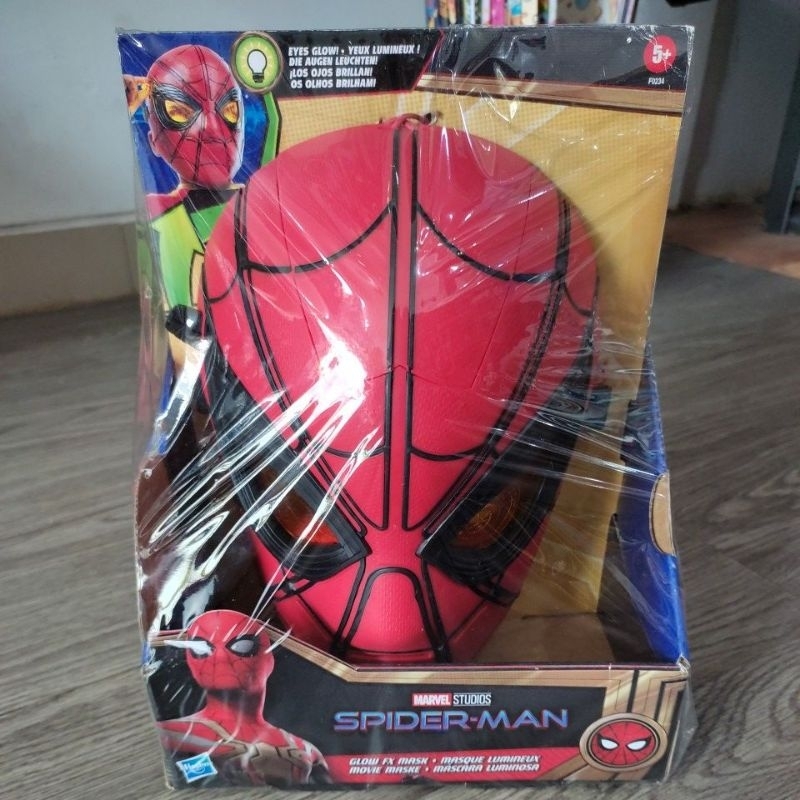 Spiderman Glow FX Mask