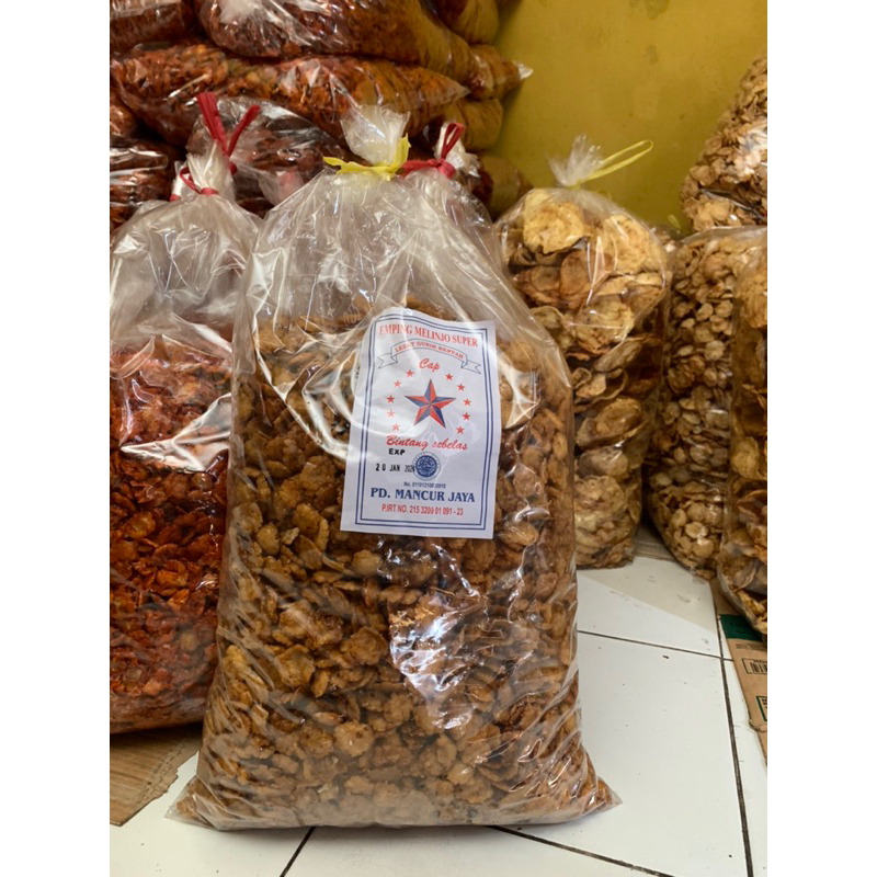 

emping melinjo pedas manis