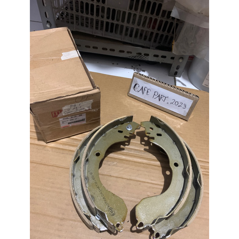 kampas rem belakang, grand max,luzio,original