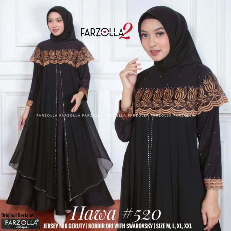 HAWA TURKEY GAMIS WANITA BY FARZOLLA
