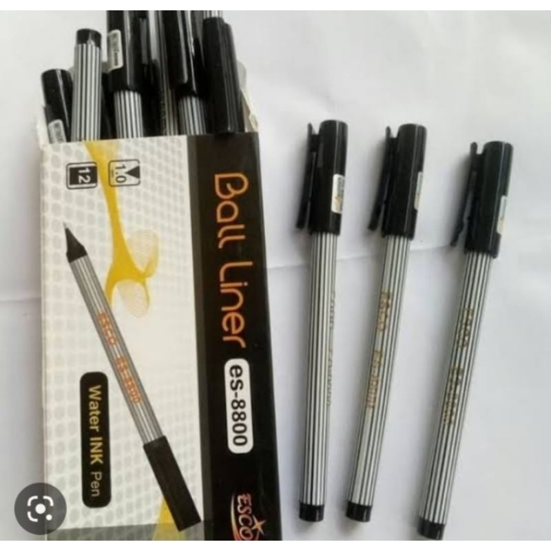 

12pcs pena esco ballliner