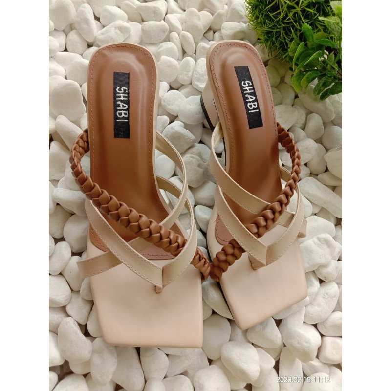 HEELS WANITA/SANDAL ADZANIA BY SHABI.SHOES