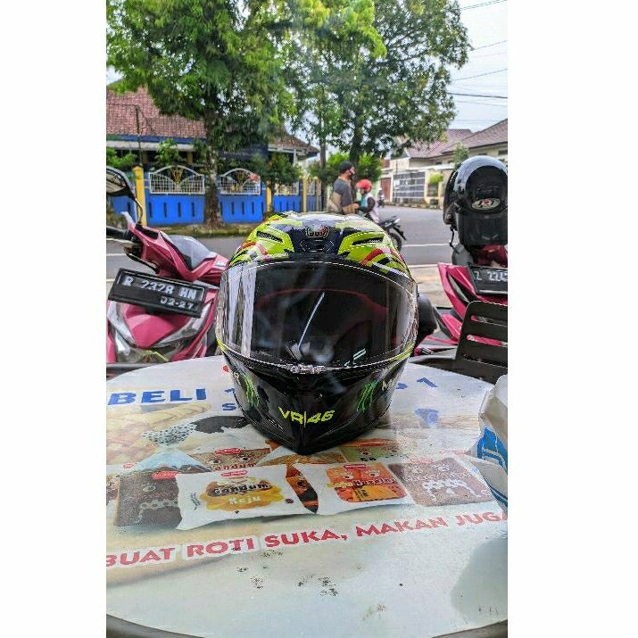 AGV MOTIF CALESTINO basic cetakan ori