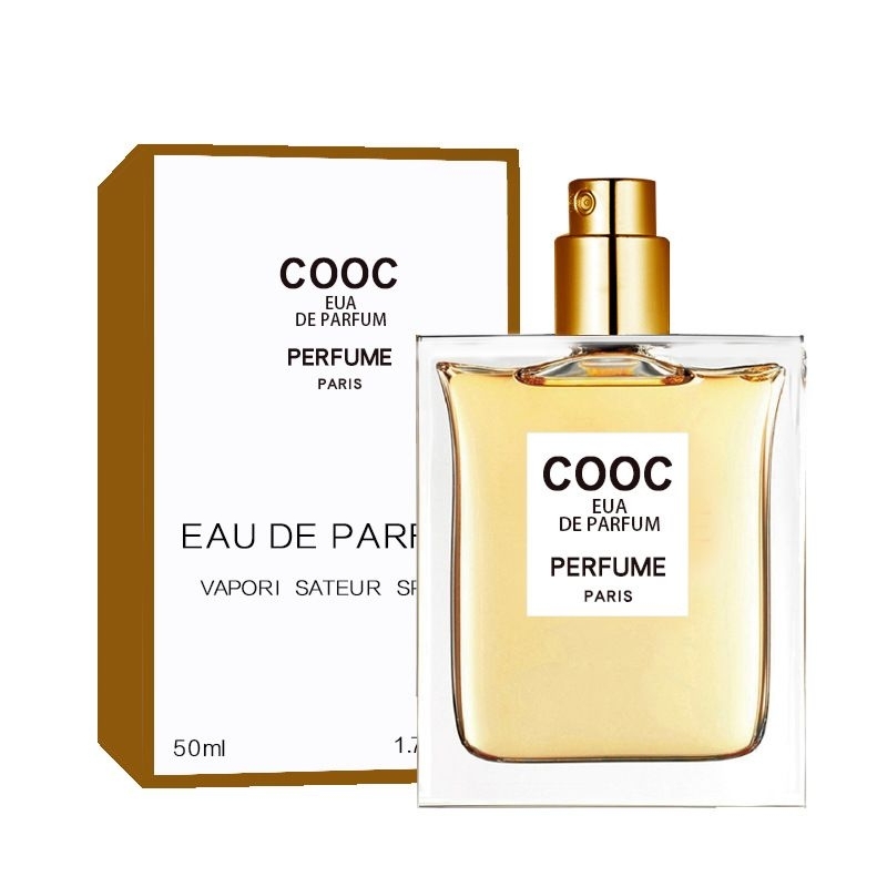 COOC Eau De Parfum Wanita Aroma Buah Elegant Fragrance  Parfum Wanita COOC 50ml Aroma buah yang segar dan elegan tahan lama