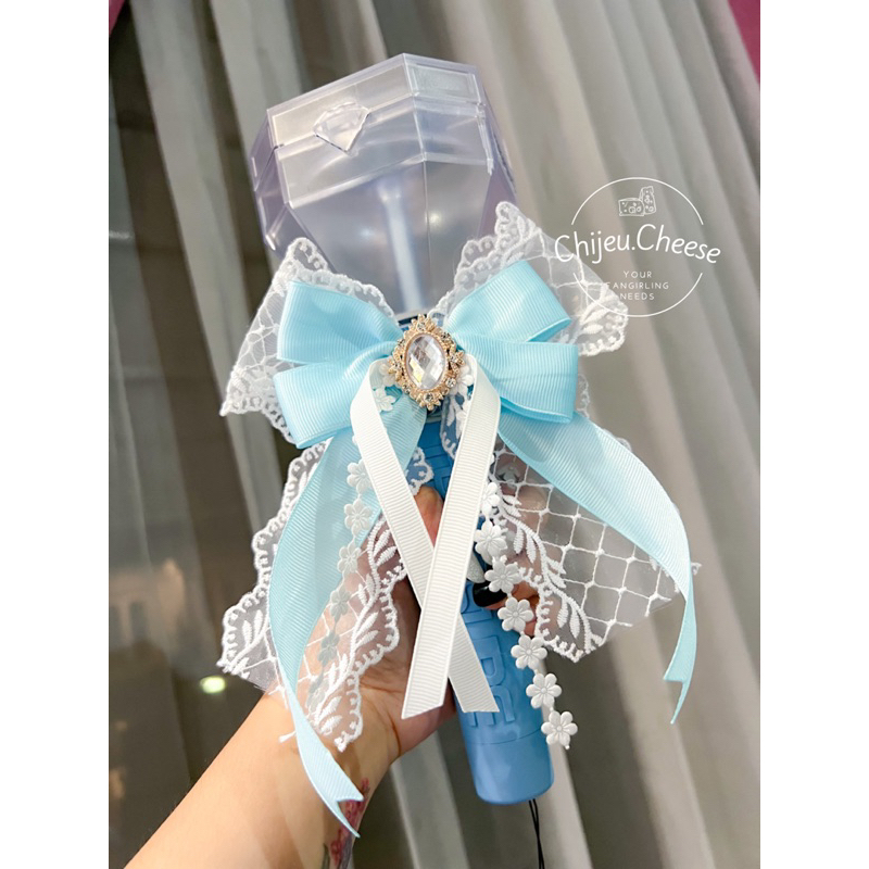 Pita Lightstick Seventeen BTOB Treasure Caratbong Melobong Teulight