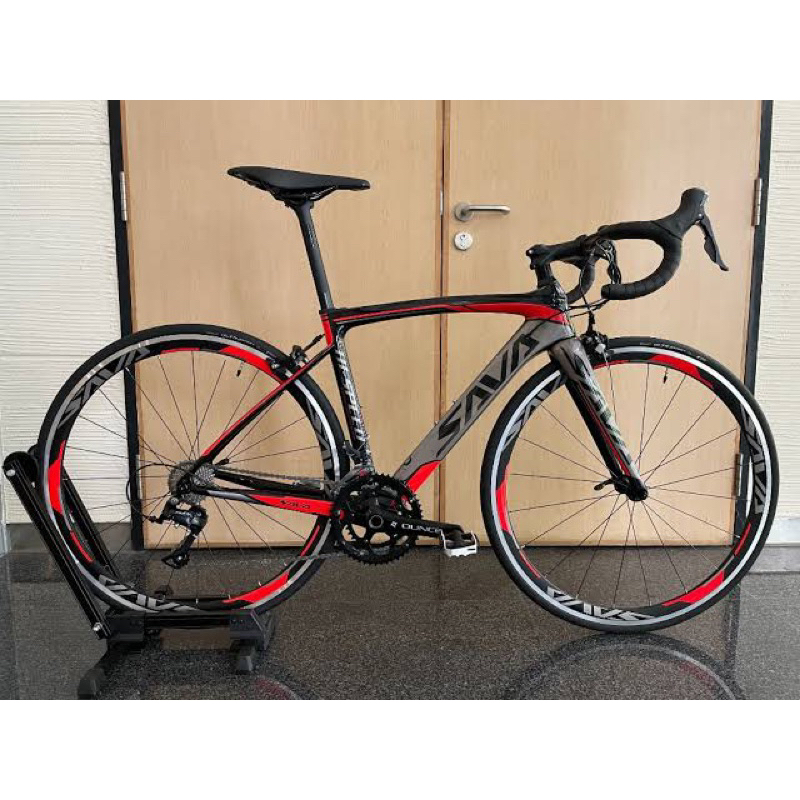 Roadbike SAVA WARWIND 3.0 Shimano Sora sepeda balap carbon Sava warwinds Germany java