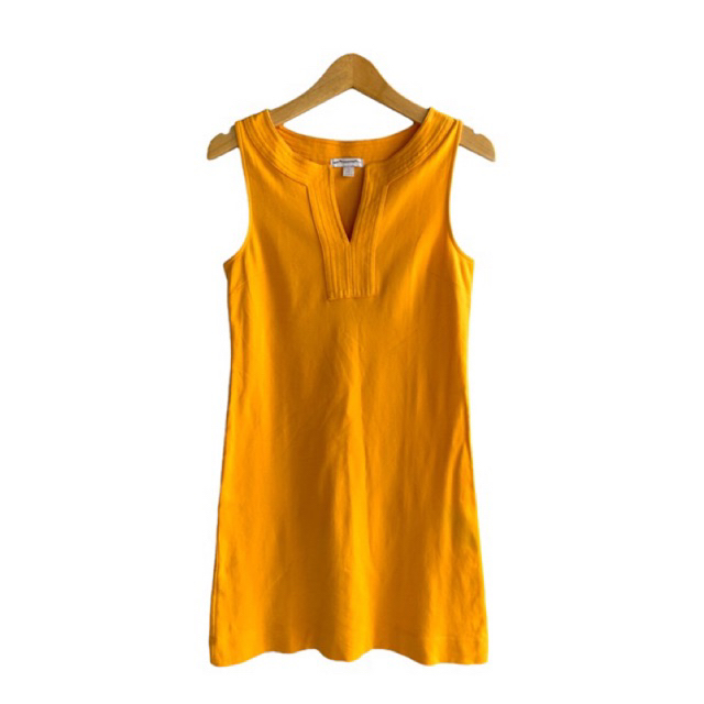 NY & Company Yellow Dress