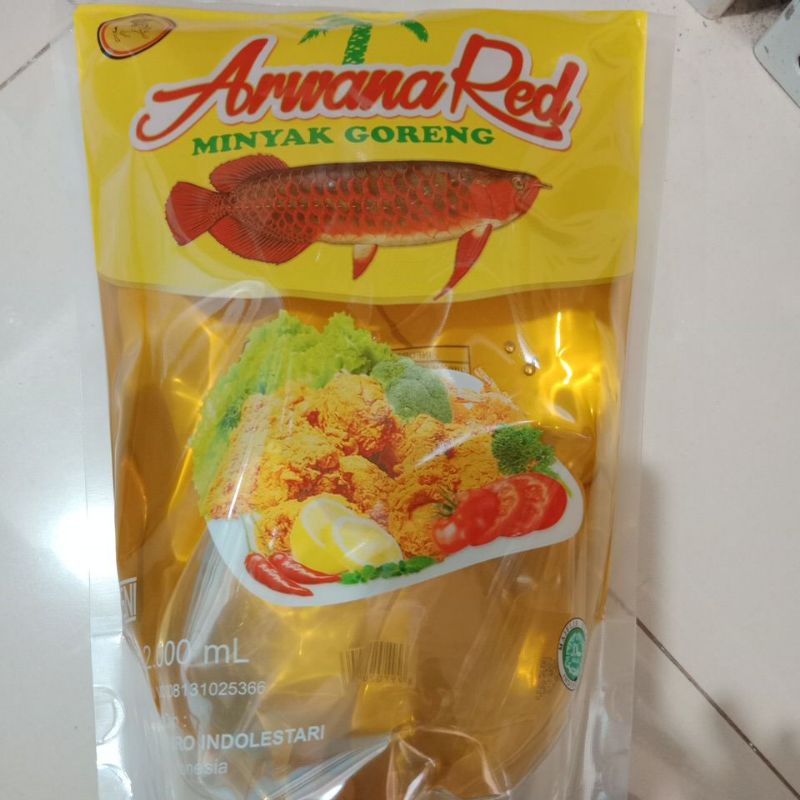 

Minyak Goreng Arwana Red 2 L