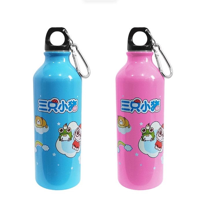 Botol Minum termos air dingin motif animal sporty termos 550ml botol minum anak khusus air dingin